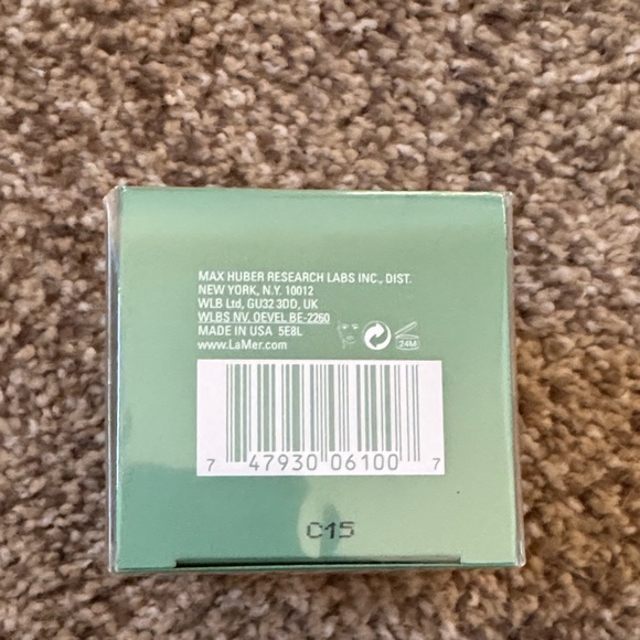 La Mer Crème de la Mer The Moisturizing Cream 0.5 oz / 15 ml (Travel Size) NIB - Picture 2 of 3